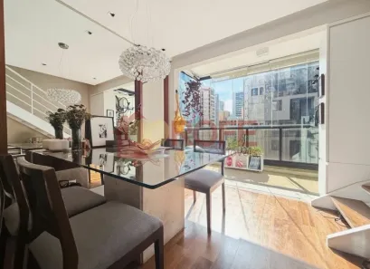 Apartamento com 2 Quartos para alugar, 70m² no Indianópolis, São Paulo