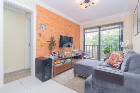 Apartamento com 2 Quartos à venda, 59m² no Mont Serrat, Porto Alegre