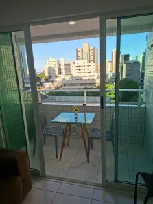 Flat com 1 Quarto para alugar, 32m² no Tambaú, João Pessoa