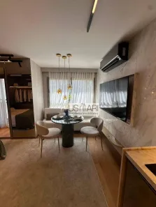 Apartamento com 1 Quarto à venda, 31m² no Cidade Monções, São Paulo