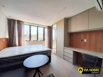 Apartamento com 1 Quarto para alugar, 26m² no Estoril, Belo Horizonte