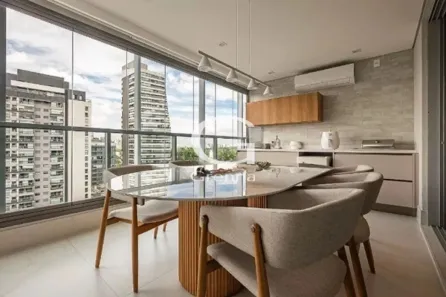 Apartamento com 3 Quartos à venda, 124m² no Jardim Paulistano, São Paulo
