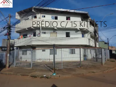 Prédio Residencial com 15 Quartos à venda, 450m² no Samambaia Sul, Brasília