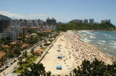 Apartamento com 2 Quartos para alugar, 70m² no Jardim Las Palmas, Guarujá