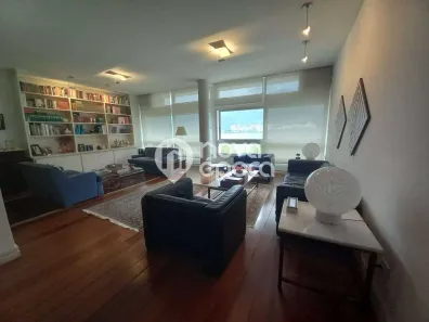 Apartamento com 4 Quartos à venda, 210m² no Lagoa, Rio de Janeiro
