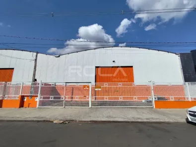 Galpão/Depósito/Armazém para alugar, 700m² no Loteamento Tutoya do Vale, São Carlos