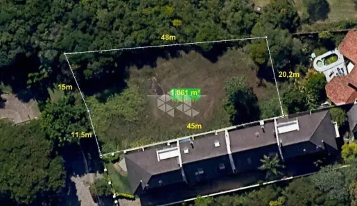 Lote/Terreno à venda, 1061m² no Jardim Isabel, Porto Alegre