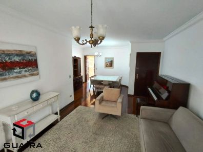 Apartamento com 3 Quartos à venda, 120m² no Vila Bastos, Santo André