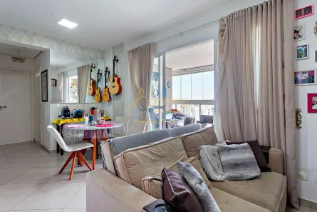 Apartamento com 2 Quartos à venda, 76m² no Vila Suzana, São Paulo
