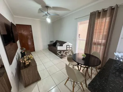 Apartamento com 1 Quarto à venda, 52m² no Guilhermina, Praia Grande