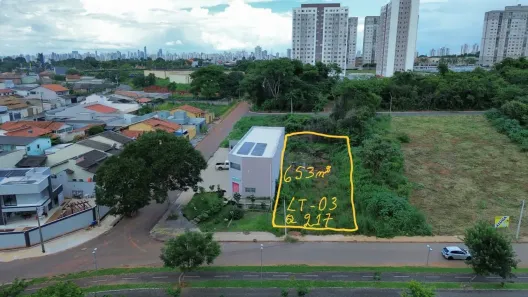 Lote/Terreno à venda, 653m² no Setor Faiçalville, Goiânia