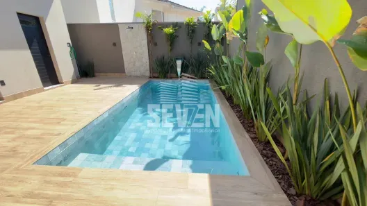 Casa de Condomínio com 4 Quartos à venda, 220m² no Residencial Villaggio II, Bauru