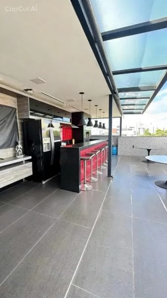 Cobertura com 4 quartos — Castelo, Belo Horizonte