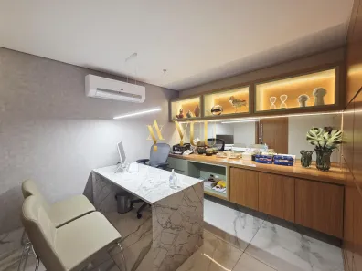 Sala Comercial com 1 Quarto para alugar, 20m² no Setor Marista, Goiânia