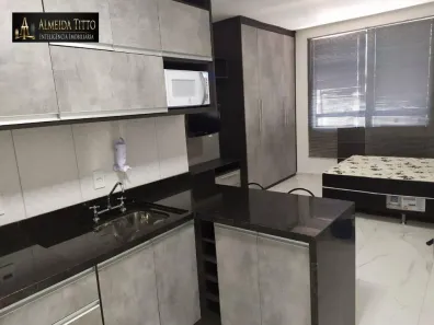 Apartamento com 1 Quarto para alugar, 26m² no Bethaville I, Barueri