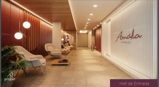 Apartamento com 2 Quartos à venda, 62m² no Três Vendas, Pelotas