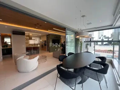 Apartamento com 2 Quartos para alugar, 114m² no Cambuí, Campinas