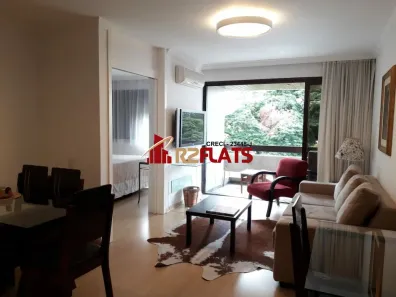 Flat com 1 Quarto à venda, 58m² no Jardim Paulista, São Paulo