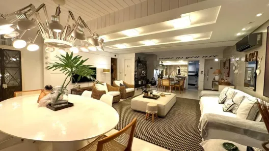 Apartamento com 3 Quartos para alugar, 148m² no Jardim Goiás, Goiânia
