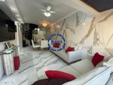 Cobertura com 3 Quartos à venda, 263m² no Boqueirão, Santos