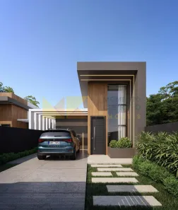 Sobrado à venda, 58m² no Ribeirão do Bugre, Luiz Alves