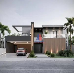 Casa de Condomínio com 3 Quartos à venda, 326m² no Jardim Phillipson Park, Americana
