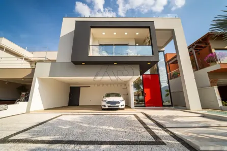 Casa de Condomínio com 3 Quartos à venda, 398m² no Jardim Mariluz, São Pedro