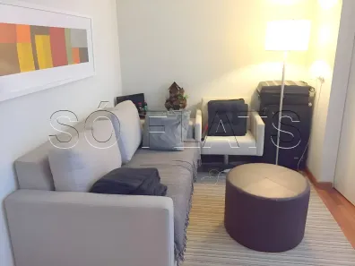 Flat com 1 Quarto à venda, 44m² no Vila Olímpia, São Paulo