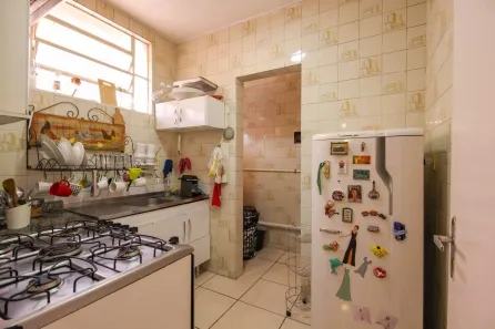 Apartamento com 2 Quartos à venda, 45m² no Santa Tereza, Belo Horizonte