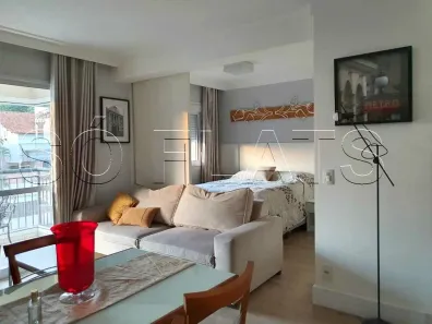 Flat com 1 Quarto à venda, 84m² no Jardim Leonor, São Paulo