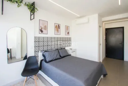 Kitnet com 1 Quarto à venda, 25m² no Brooklin Paulista, São Paulo