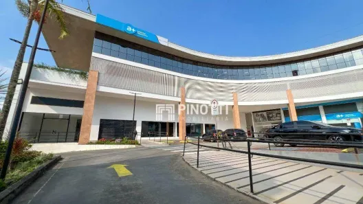 Sala Comercial para alugar, 123m² no Centro, São Bernardo do Campo