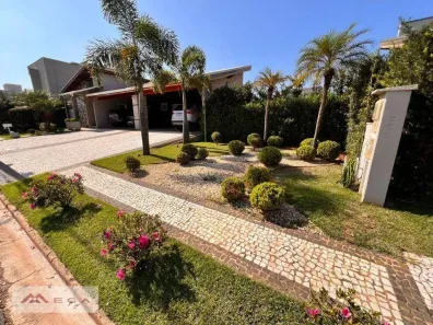 Casa de Condomínio com 5 Quartos à venda, 260m² no Parque Brasil 500, Paulínia