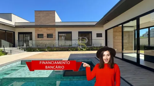 Casa de Condomínio com 3 Quartos à venda, 480m² no Loteamento Granville Atibaia, Atibaia