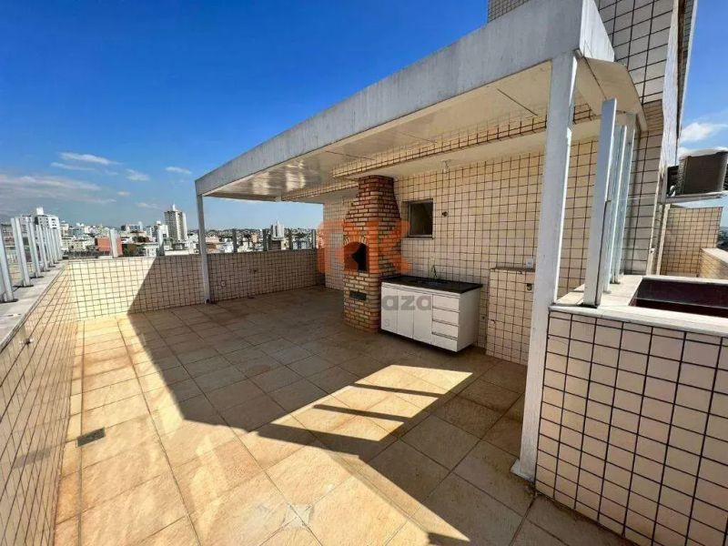 Cobertura com 4 quartos — Castelo, Belo Horizonte