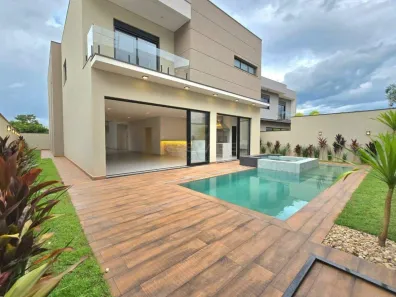 Casa de Condomínio com 5 Quartos à venda, 390m² no Residencial e Empresarial Alphaville, Ribeirão Preto