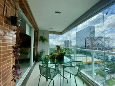 Apartamento com 3 Quartos à venda, 140m² no Adrianópolis, Manaus