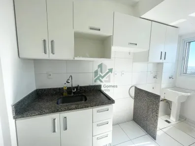 Apartamento com 2 Quartos para alugar, 51m² no Loteamento Parque do Estado, Mogi Guaçu