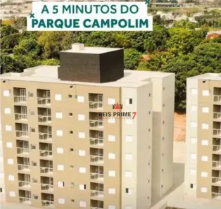 Apartamento com 2 Quartos à venda, 56m² no Chácaras Reunidas São Jorge, Sorocaba