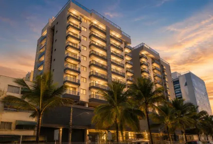 Apartamento com 4 Quartos para alugar, 102m² no Praia da Costa, Vila Velha