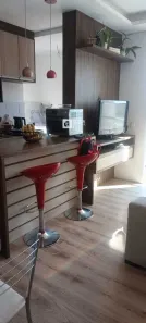 Apartamento com 2 Quartos à venda, 53m² no Bela Vista, Salto
