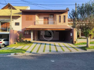Casa de Condomínio com 4 Quartos para venda ou aluguel, 283m² no Parque Três Meninos, Sorocaba