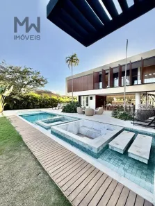 Sobrado com 5 Quartos para venda ou aluguel, 663m² no Residencial Aldeia do Vale, Goiânia