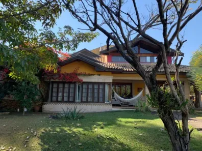 Casa de Condomínio com 5 Quartos à venda, 384m² no Condomínio Fechado Piccolo Paese, Salto