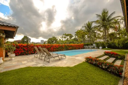 Casa de Condomínio com 4 Quartos à venda, 504m² no Jardim Acapulco, Guarujá