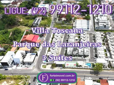 Casa de Condomínio com 3 Quartos para alugar, 124m² no Flores, Manaus