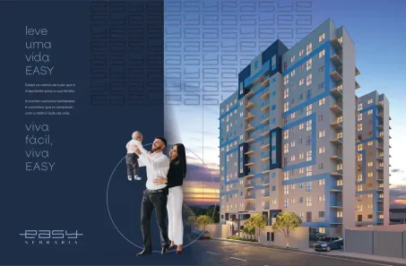 Apartamento com 2 Quartos à venda, 44m² no Serraria, Maceió