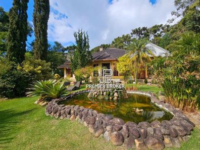 Casa de Condomínio com 5 Quartos à venda, 4500m² no Quebra Frascos, Teresópolis