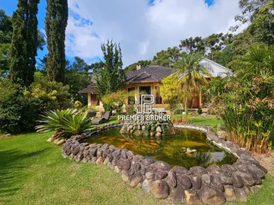 Casa de Condomínio com 5 Quartos à venda, 4500m² no Quebra Frascos, Teresópolis