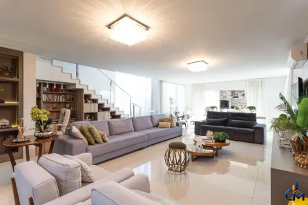 Casa com 4 Quartos à venda, 462m² no Condomínio Florais Cuiabá Residencial, Cuiabá
